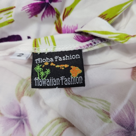 Aloha Fashion Woman's Summer Tanktop, Size: Small Color: White - Picture 15 of 16